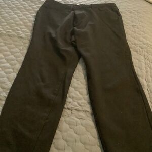Black womens slacks